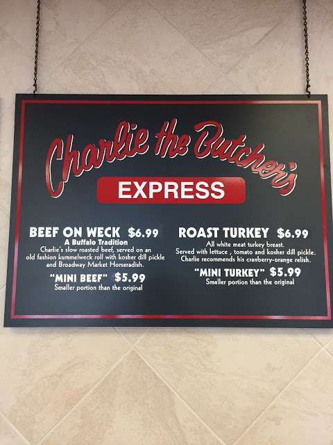 Jobs in Charlie The Butcher's Express Noco - reviews