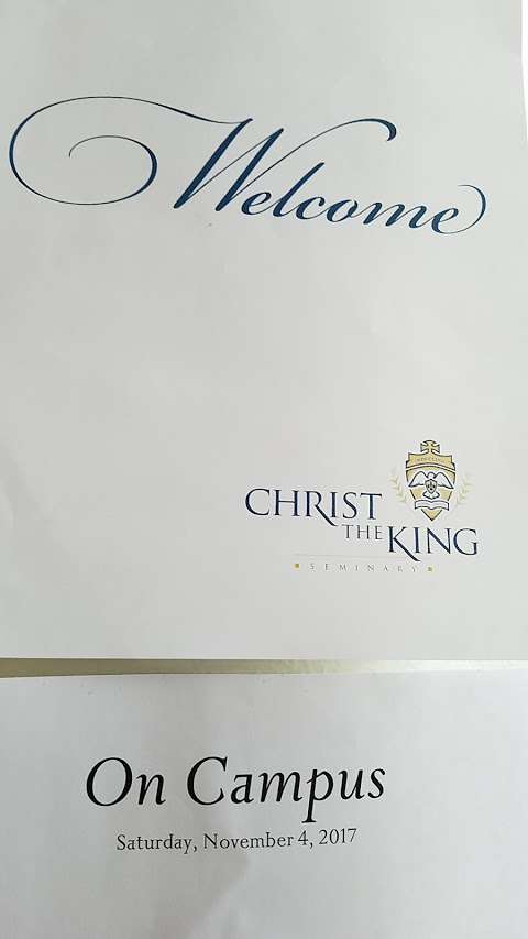 Jobs in Christ the King Seminary - reviews